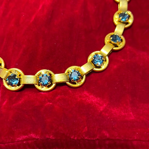 Anthropologie Tova Swarovski Crystal Haute Couture Choker - Picture 5 of 7